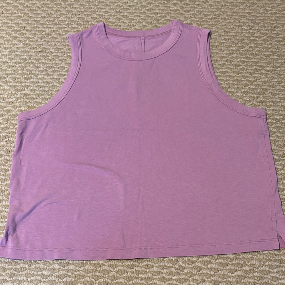 lululemon athletica Purple Tank Top